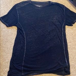 Men’s Buckle Black Tshirt